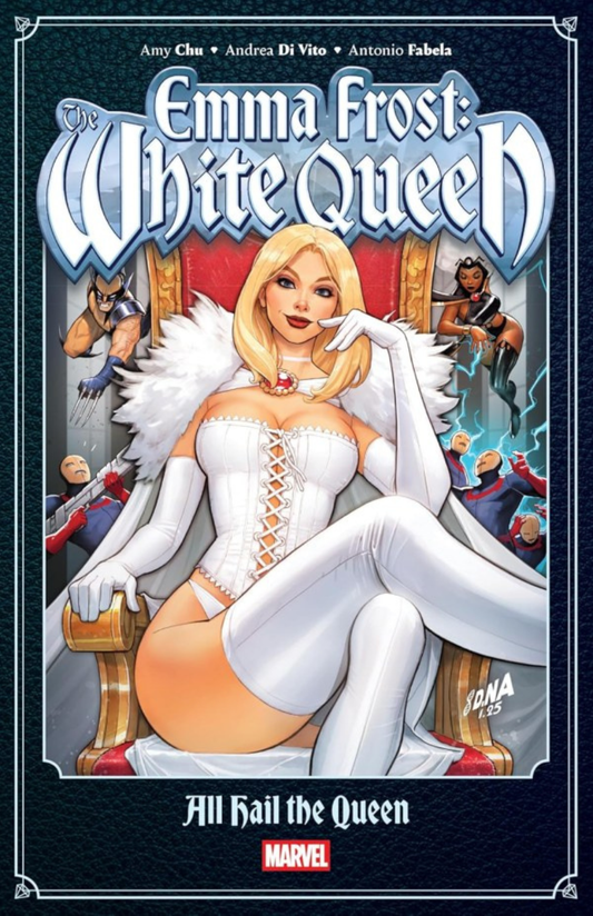 Emma Frost: The White Queen - All Hail The Queen TP