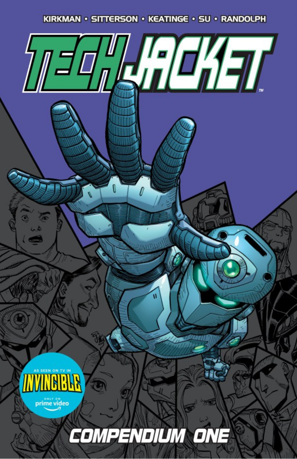 Tech Jacket Compendium Vol. 1 TP