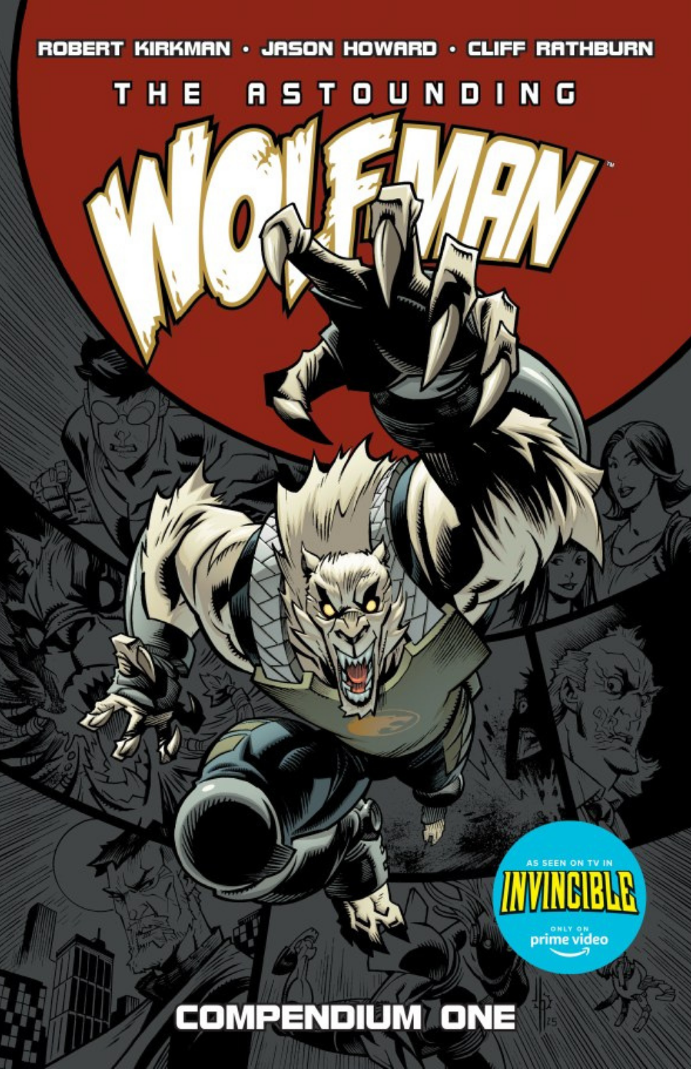 The Astounding Wolf-Man Compendium Vol. 1 TP