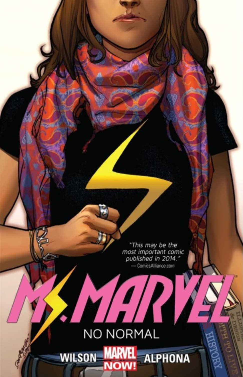 Ms. Marvel Vol. 1: No Normal TP