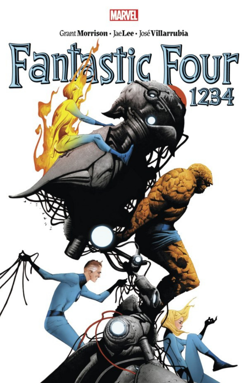 Fantastic Four by Morrison & Lee: 1234 TP