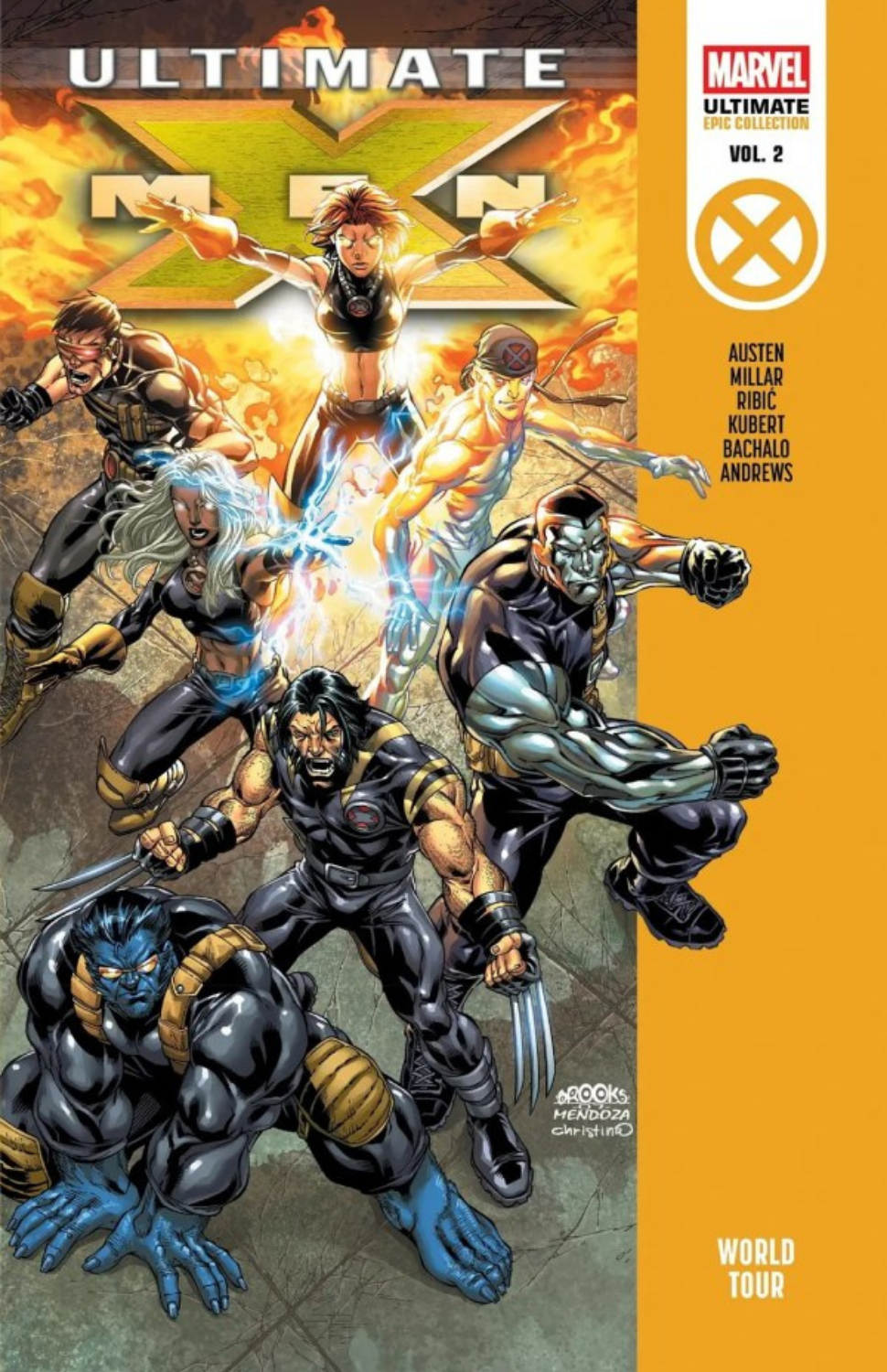 Ultimate X-Men Epic Collection Vol. 2: World Tour TP