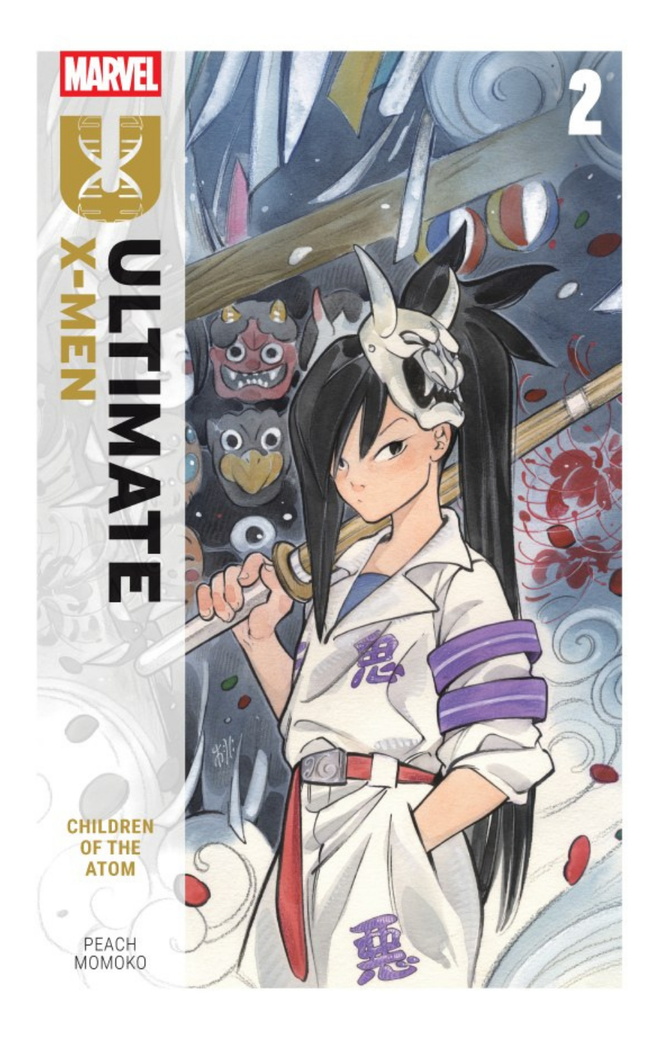 Ultimate X-Men by Peach Momoko Vol. 2: Children of the Atom TP