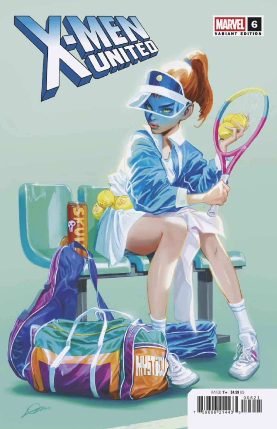 X-Men United #6 [80s Mystique Variant]