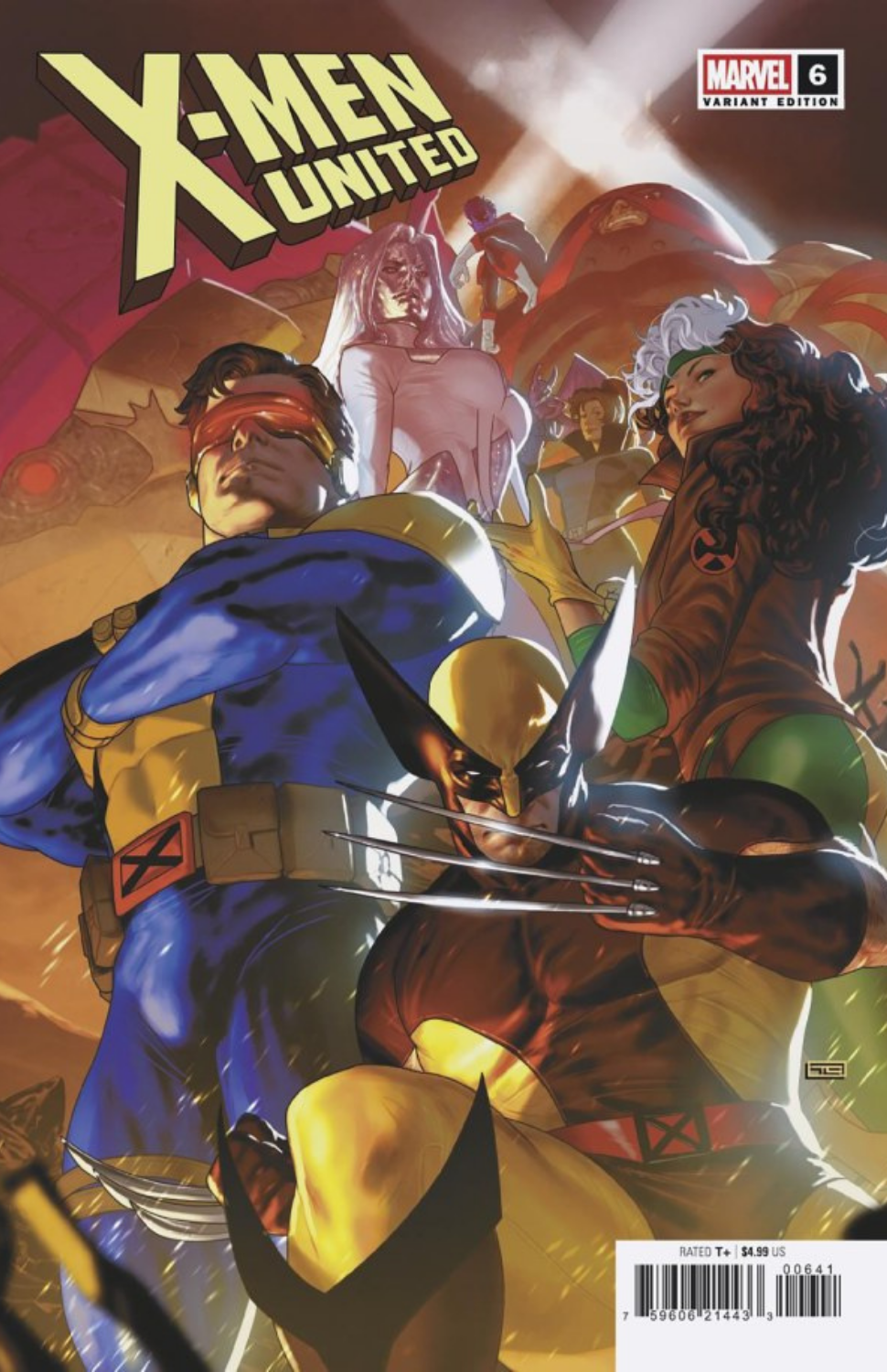 X-Men United #6