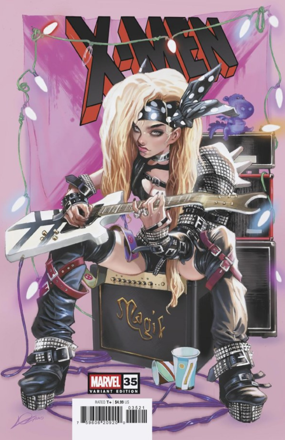 X-Men #35 (80s Magik Variant)