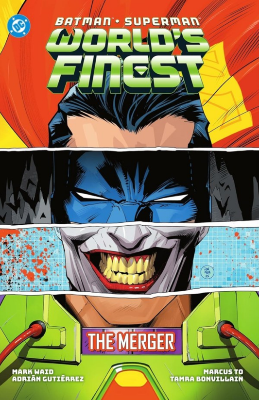 Batman / Superman: World's Finest Vol. 9 – The Merger TP