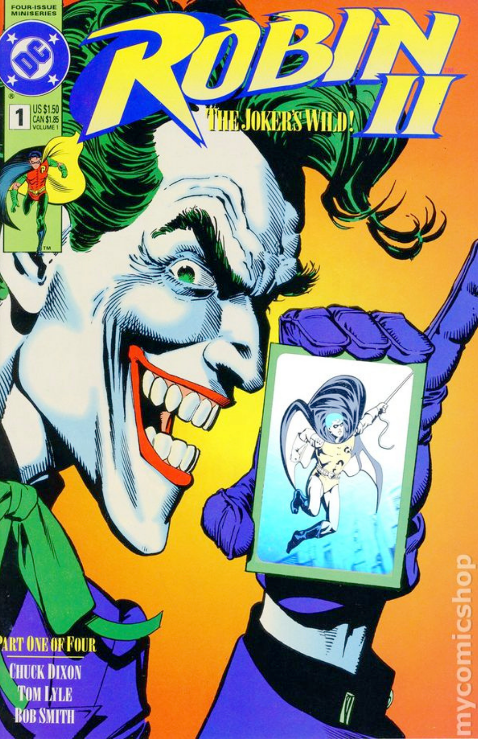 Robin II: The Joker's Wild! #1 (Hologram Variant)