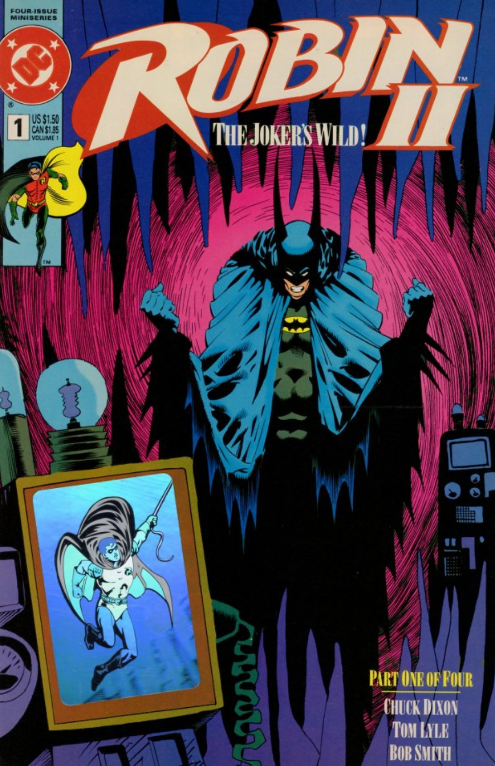 Robin II: The Joker's Wild! #1 (Hologram Variant)