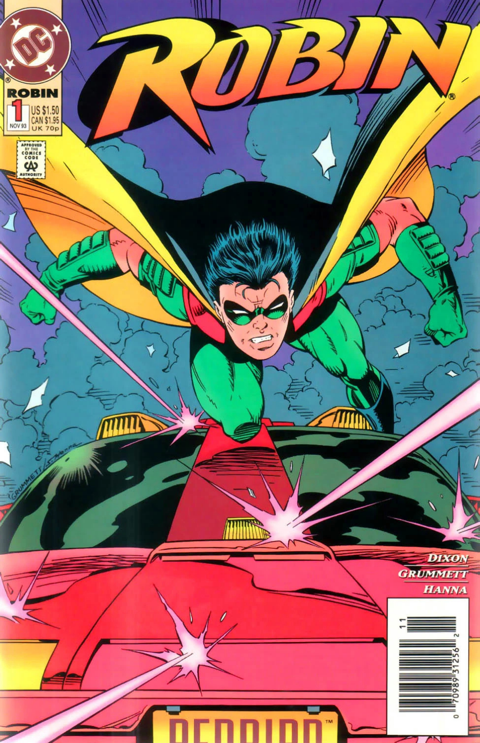 Robin #1 (1993)