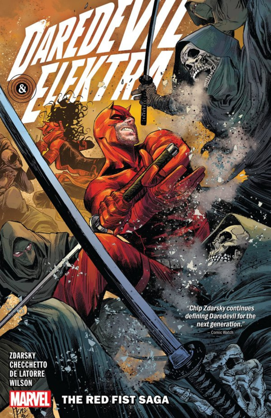 Daredevil & Elektra By Chip Zdarsky Vol. 1: The Red Fist Saga TP
