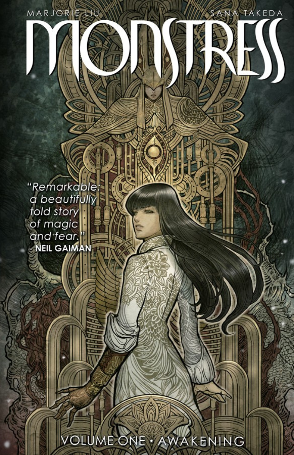 Monstress Vol. 1: Awakening TP