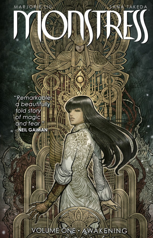 Monstress Vol. 1: Awakening TP