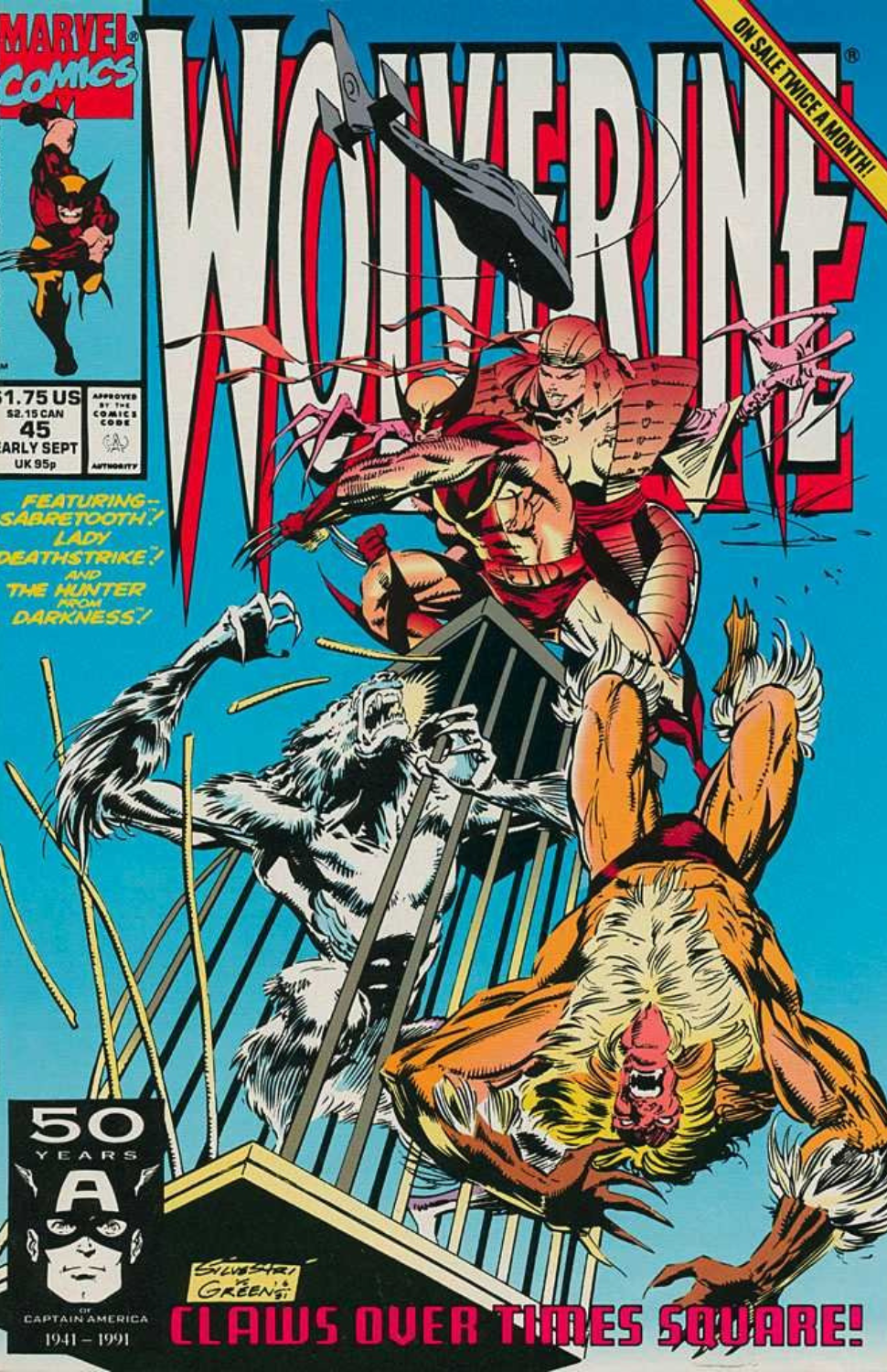 Wolverine #45 (1991)
