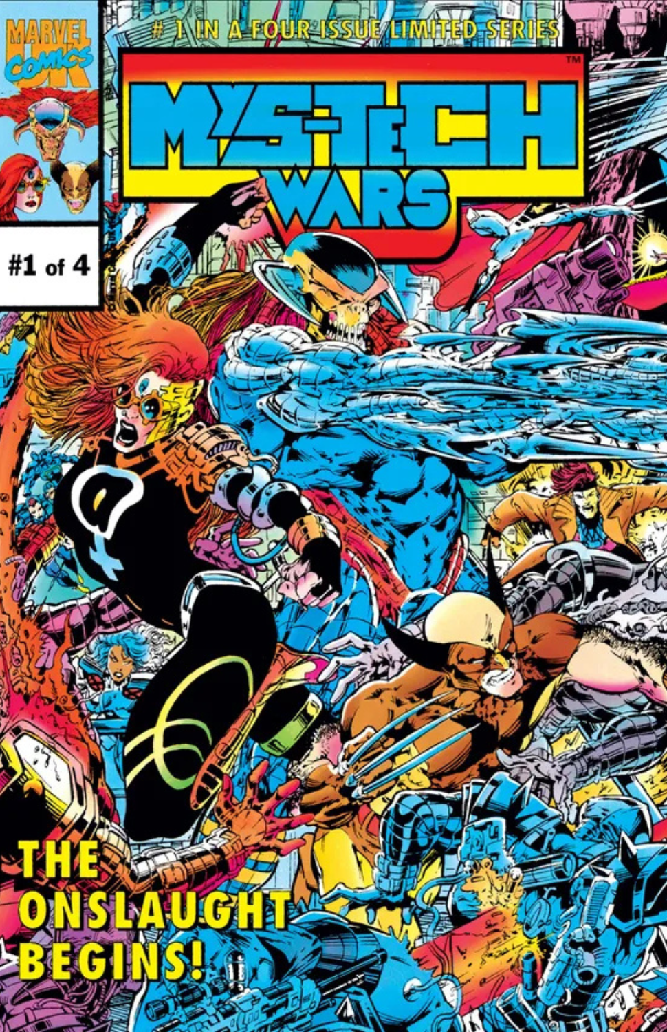 Mys-Tech Wars #1 (1993)