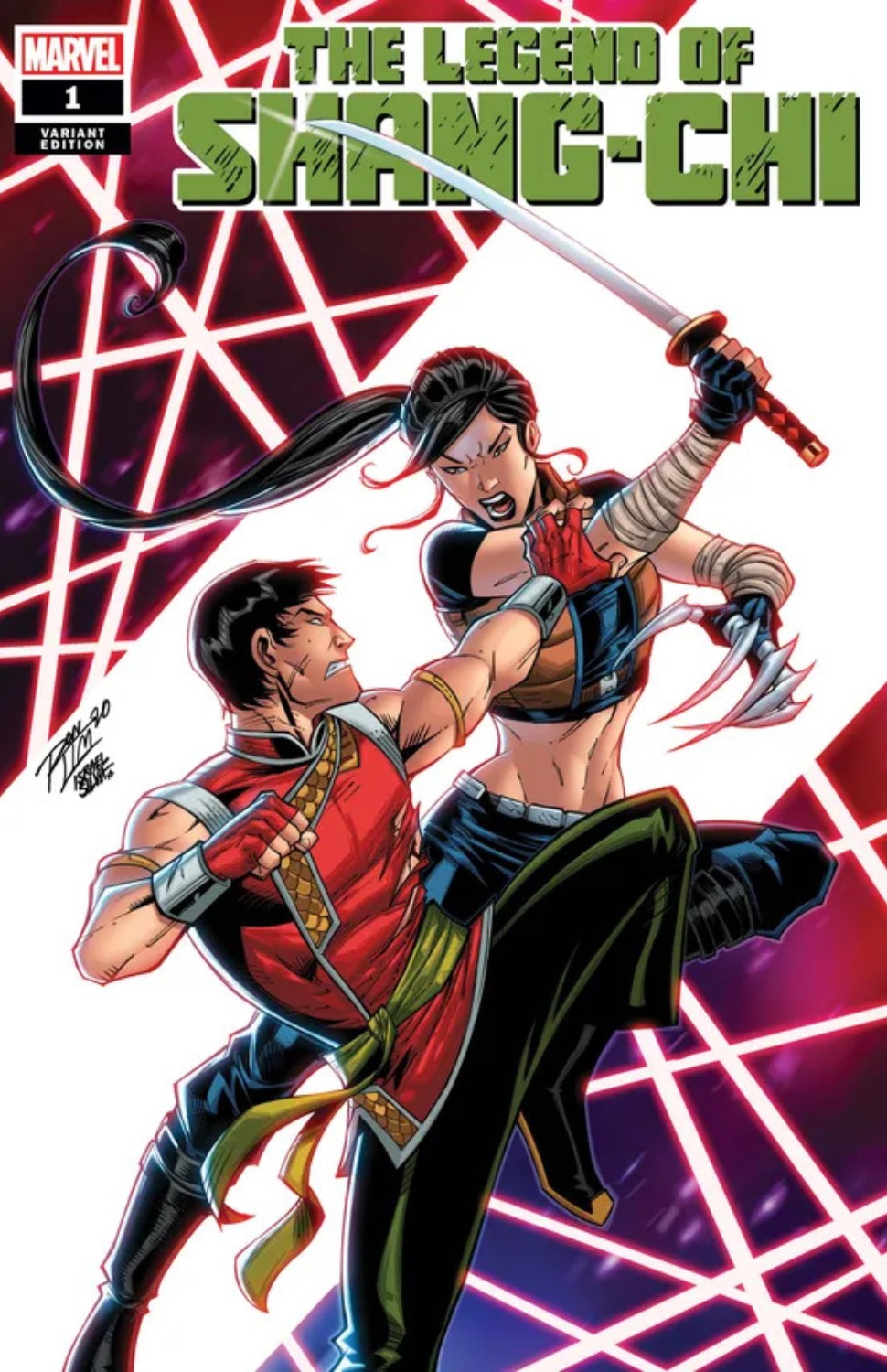 The Legend Of Shang-Chi #1 (2021)