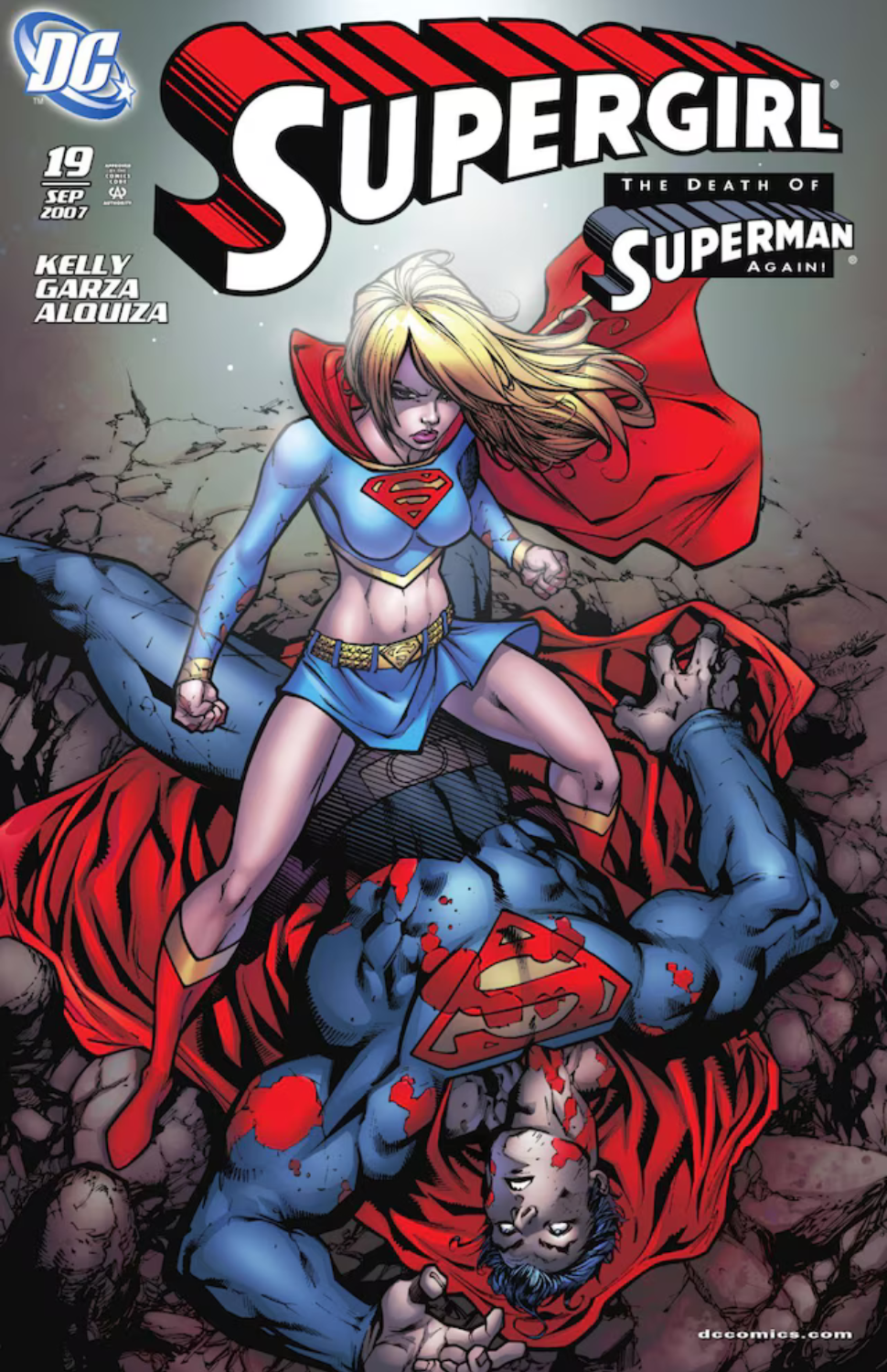 Supergirl #19 (2007)