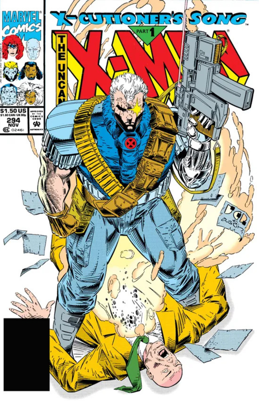 Uncanny X-Men #294 (1992) [Polybagged w/ Card]