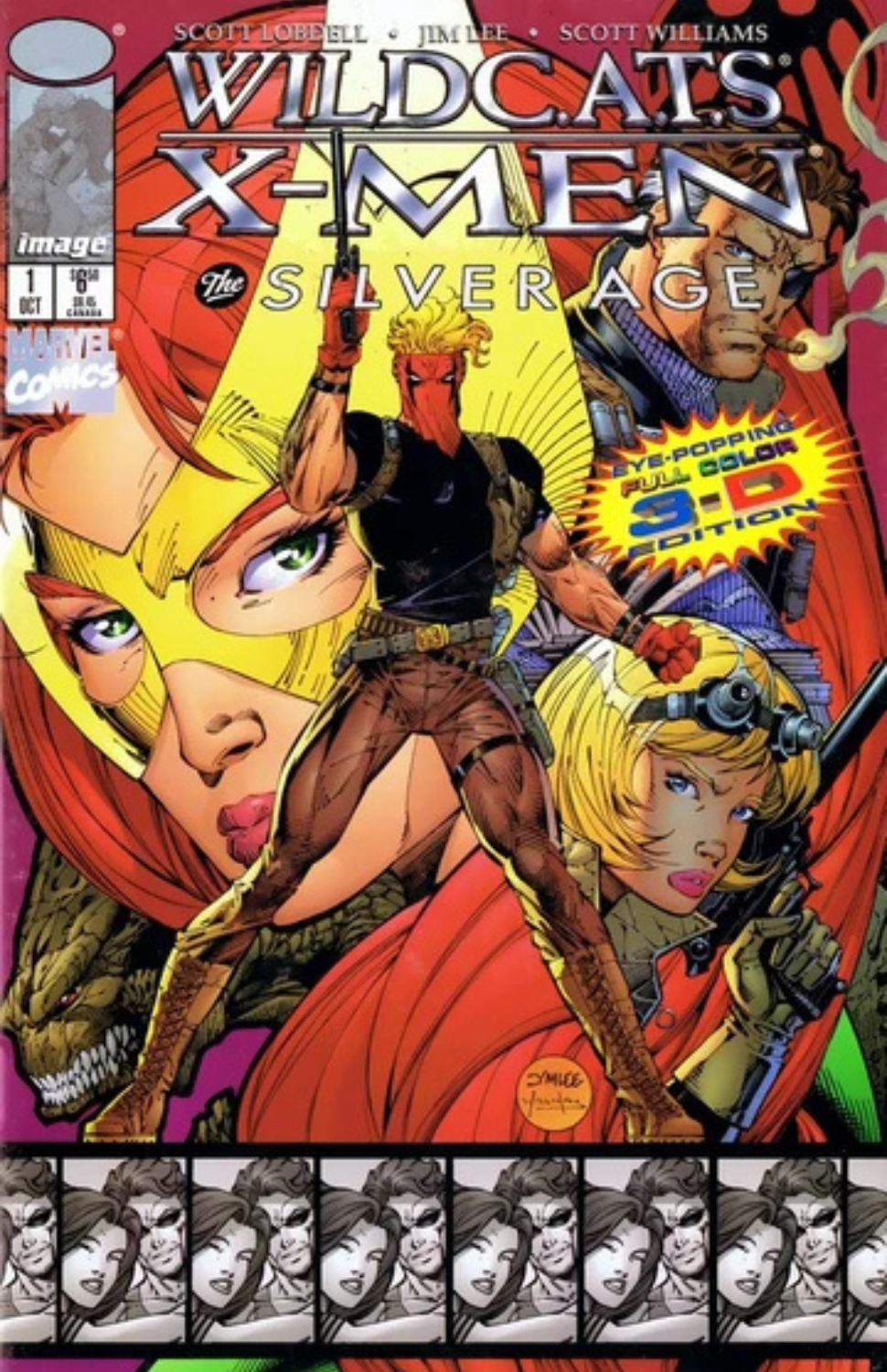 WildC.A.T.s / X-Men: The Silver Age #1