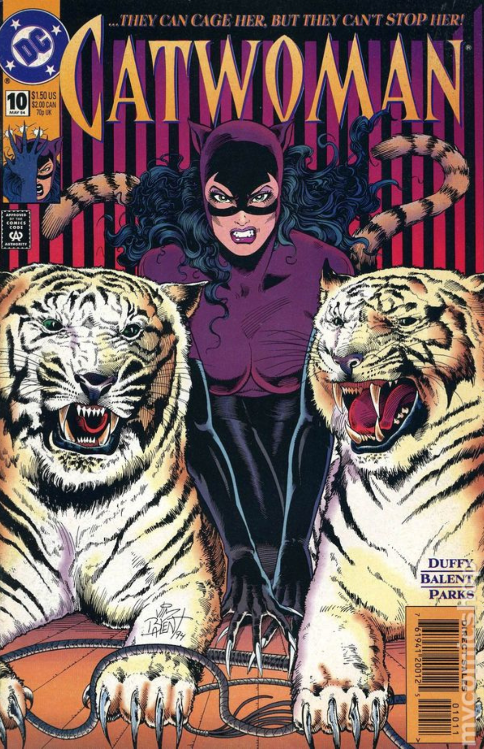Catwoman #10 (1994)