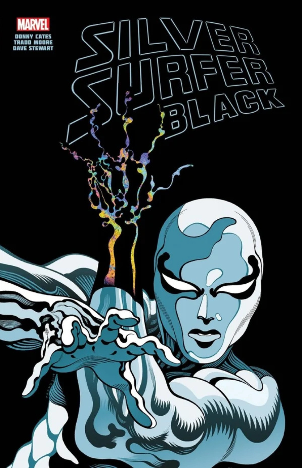 Silver Surfer: Black by Donny Cates & Tradd Moore TP