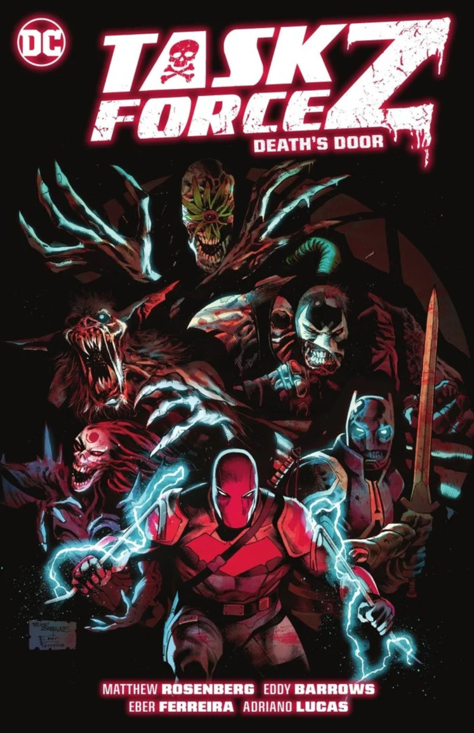 Task Force Z Vol. 1: Death's Door HC