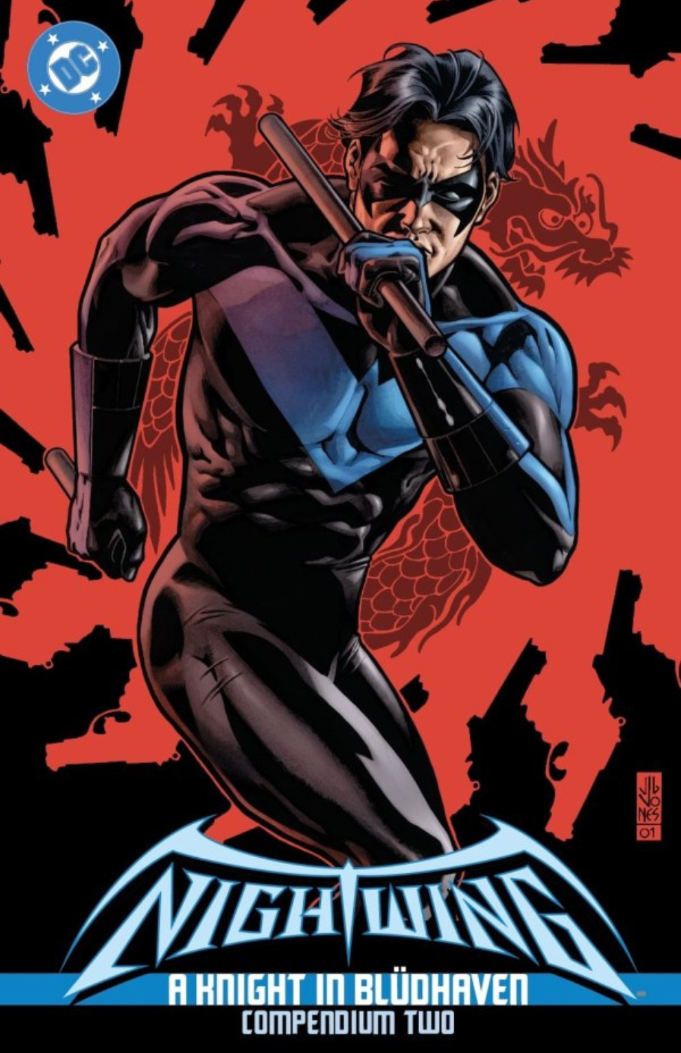 Nightwing: A Knight in Blüdhaven Compendium Two TP