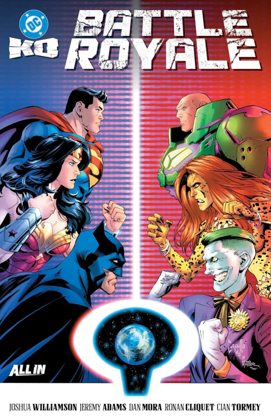 DC K.O.: Battle Royale TP