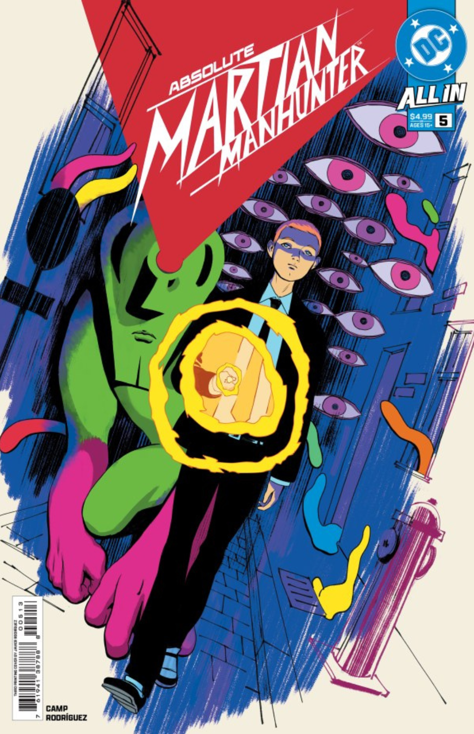 Absolute Martian Manhunter #5