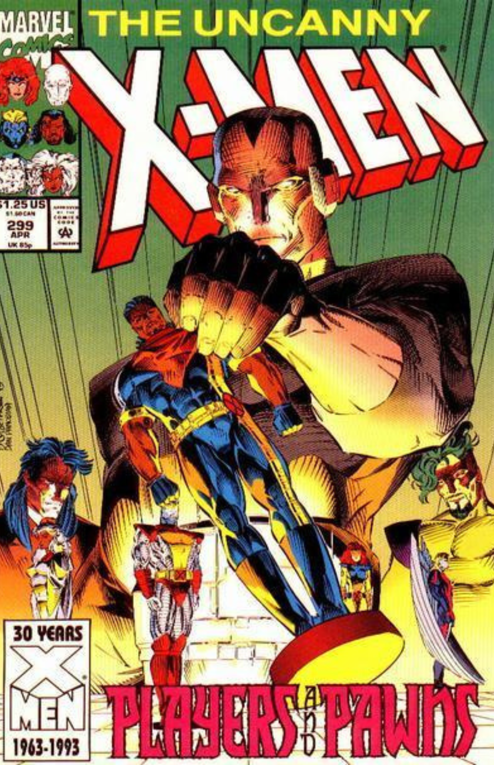 Uncanny X-Men #299 (1993)