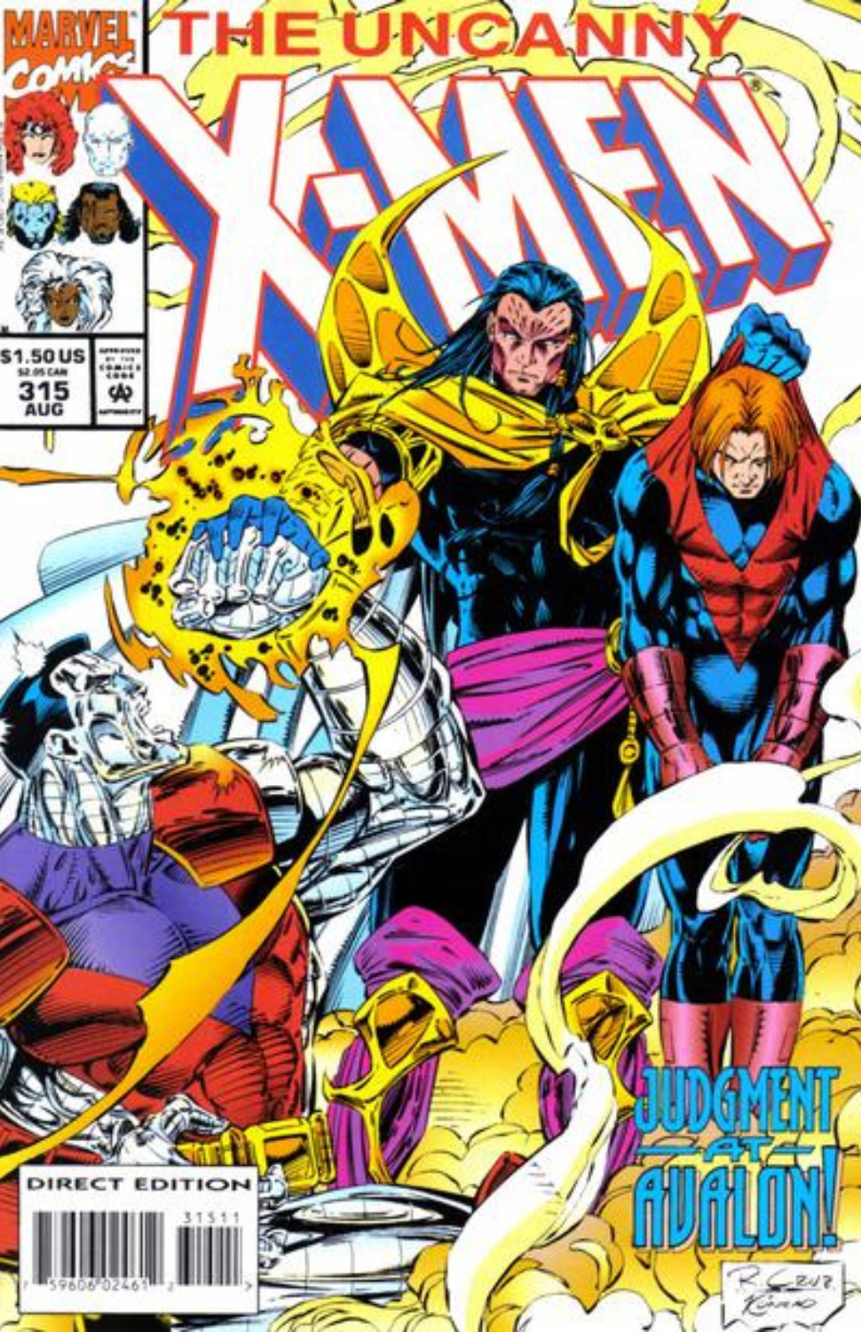 Uncanny X-Men #315 (1994)