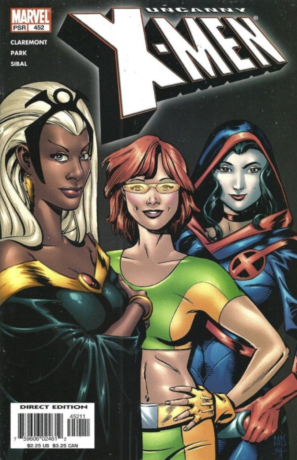 Uncanny X-Men #452 (2004)