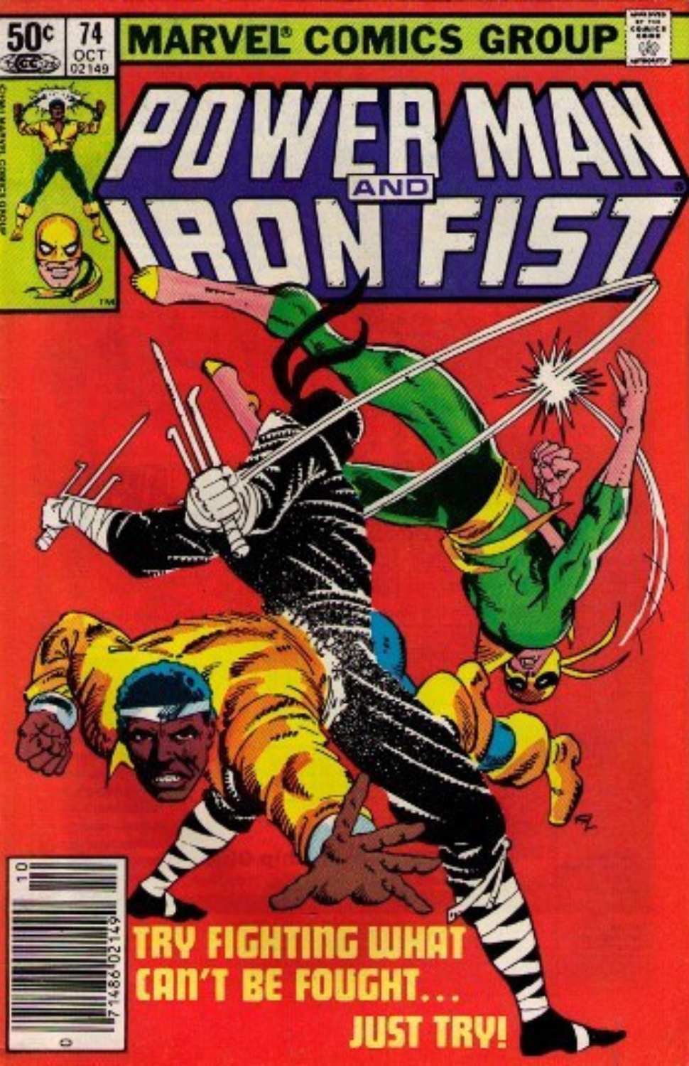 Power Man and Iron Fist #74 (1981)
