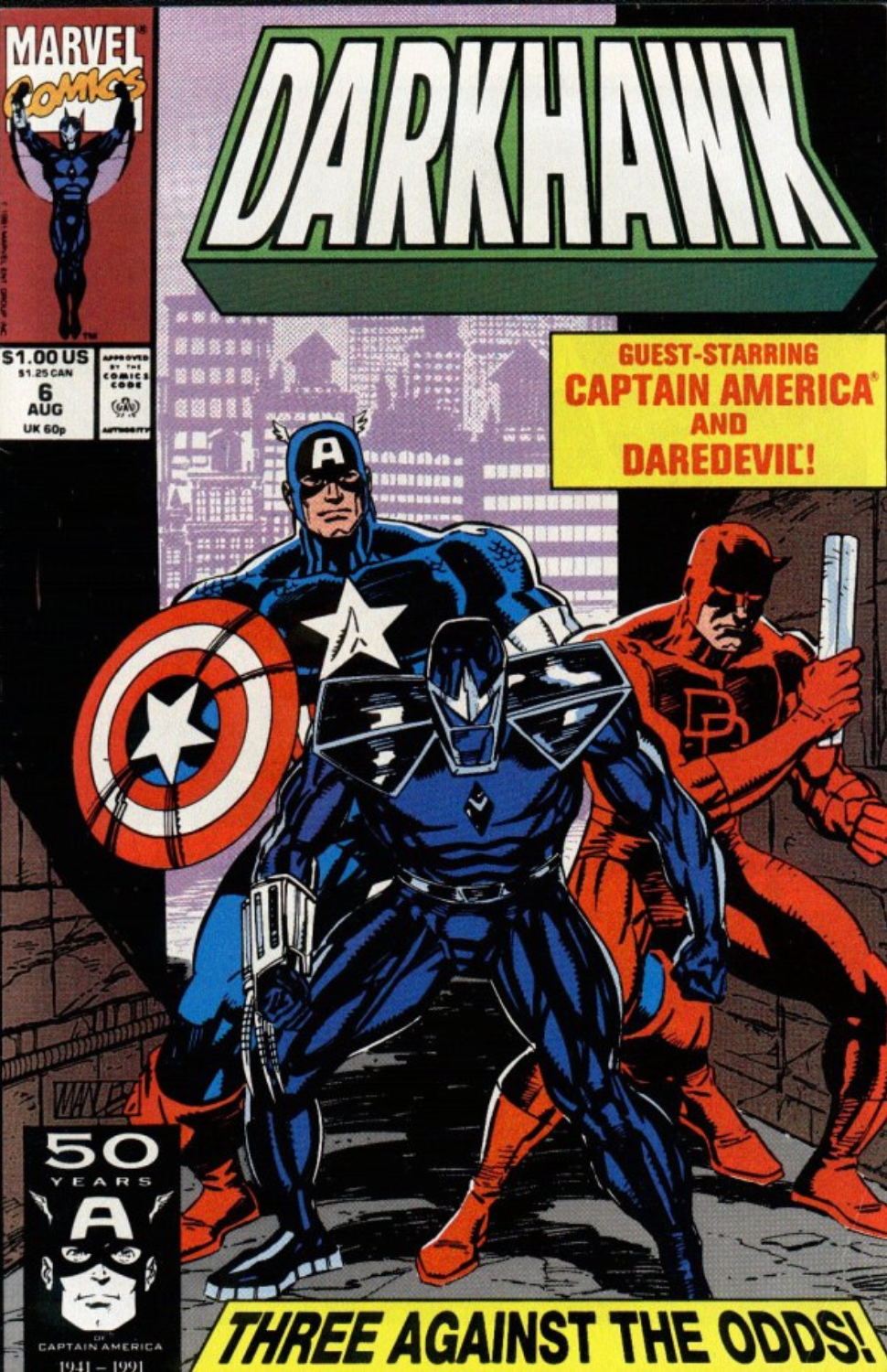 Darkhawk #6 (1991)