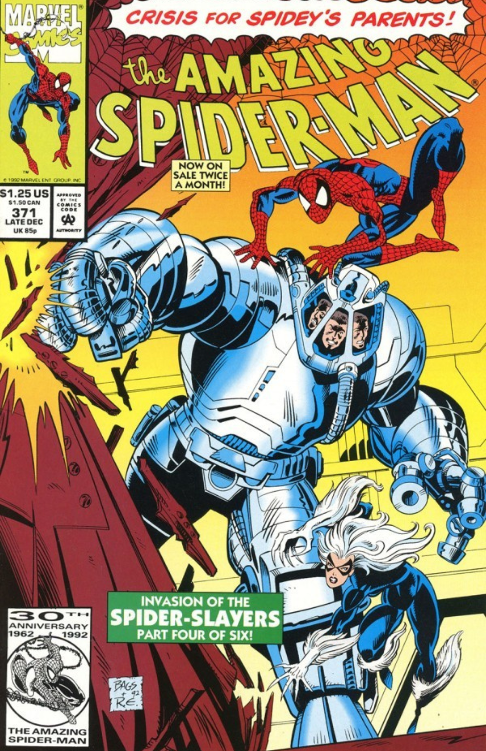 The Amazing Spider-Man #371 (1992)