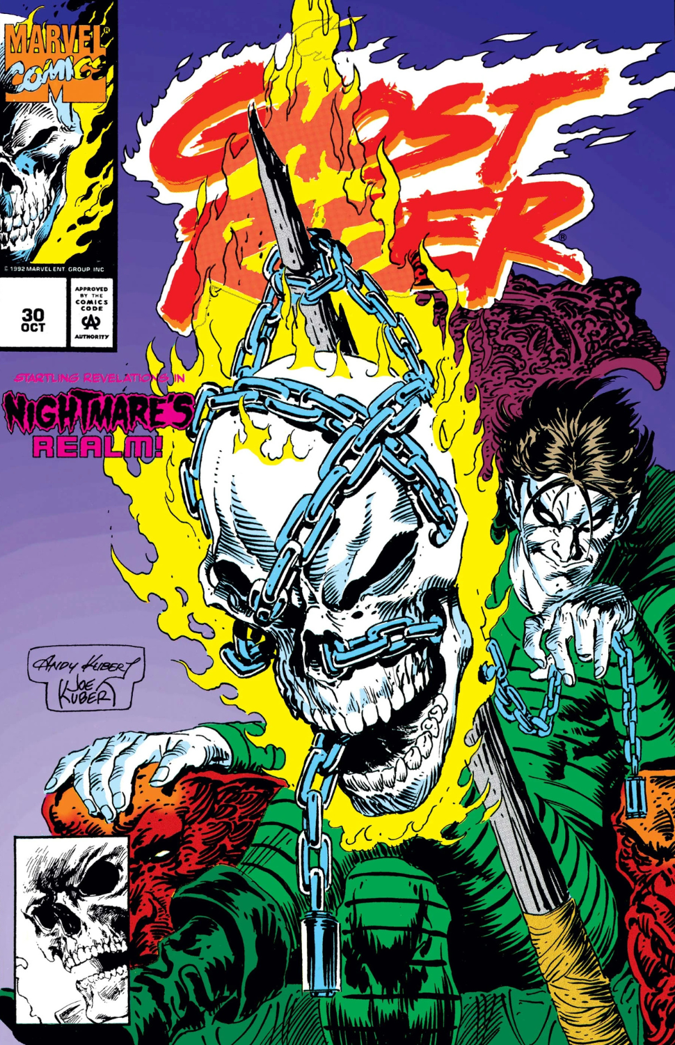 Ghost Rider #30 (1992)