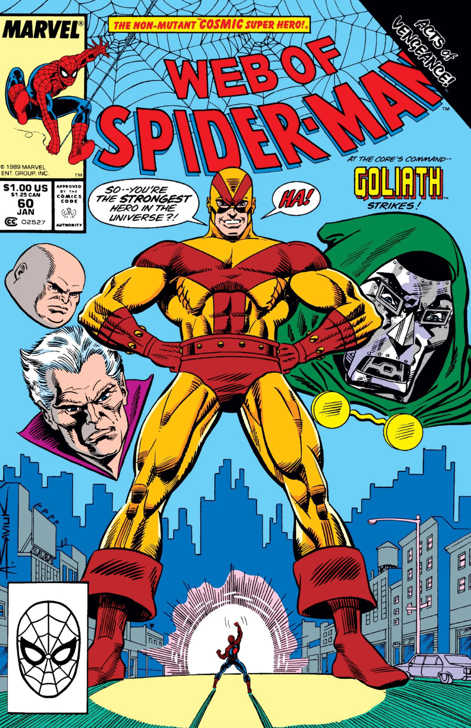 Web of Spider-Man #60 (1989)