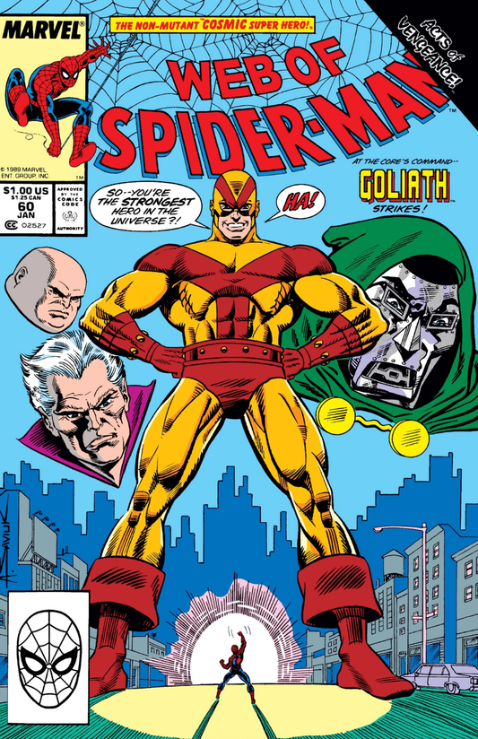 Web of Spider-Man #60 (1989)