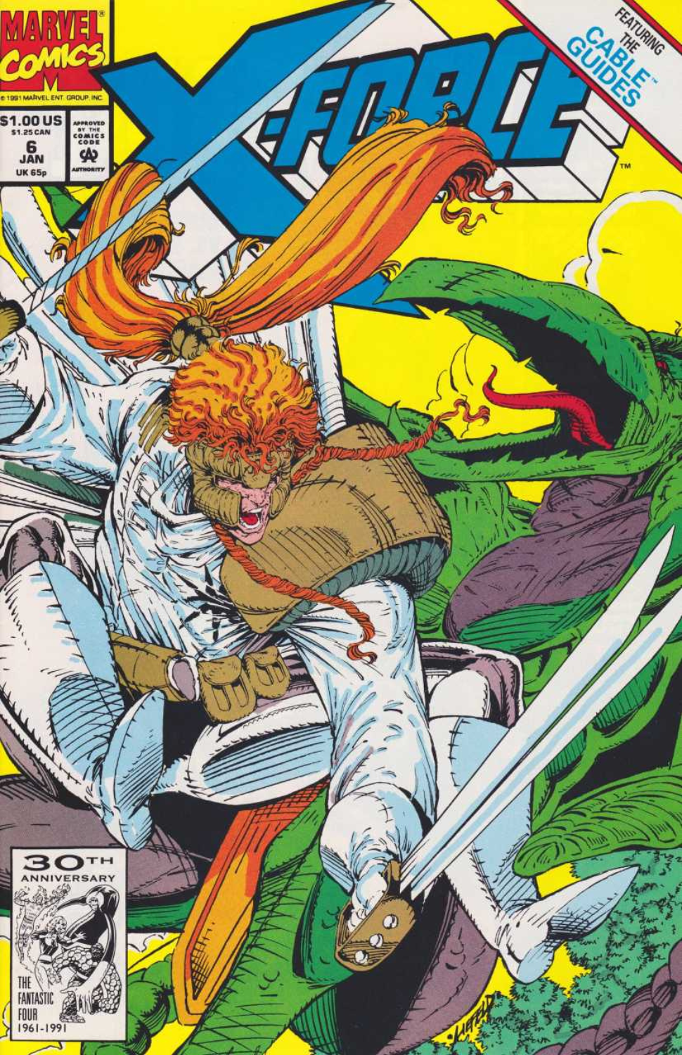X-Force #6 (1991)