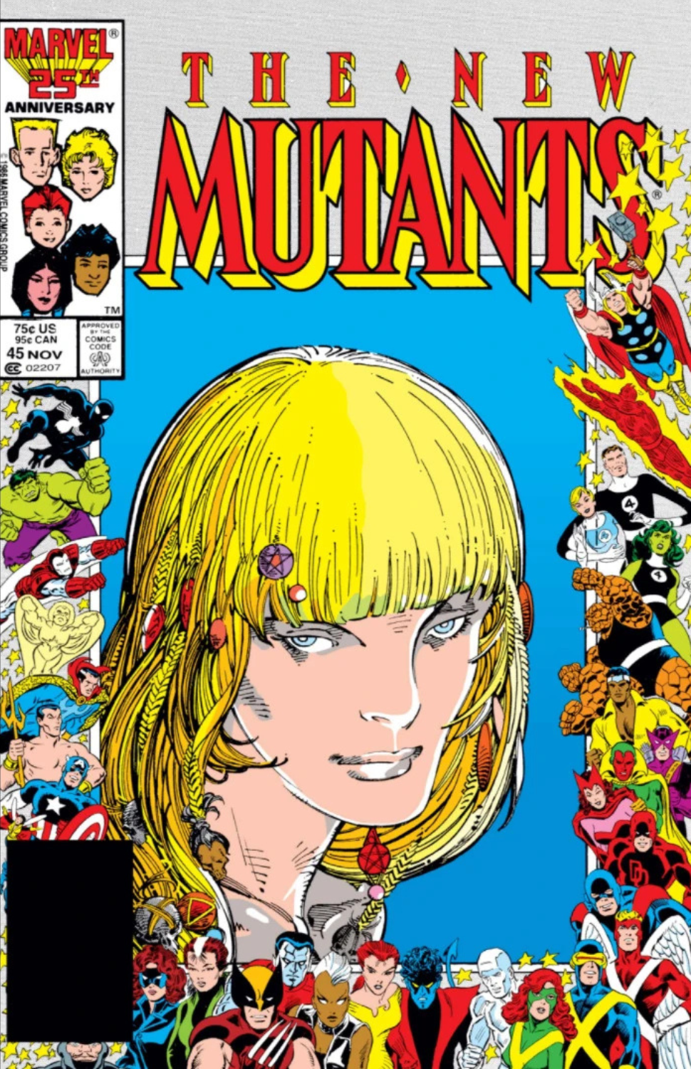 The New Mutants #45 (1986)