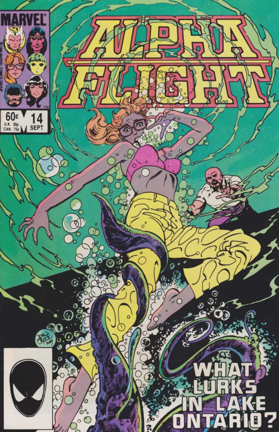 Alpha Flight #14 (1984)