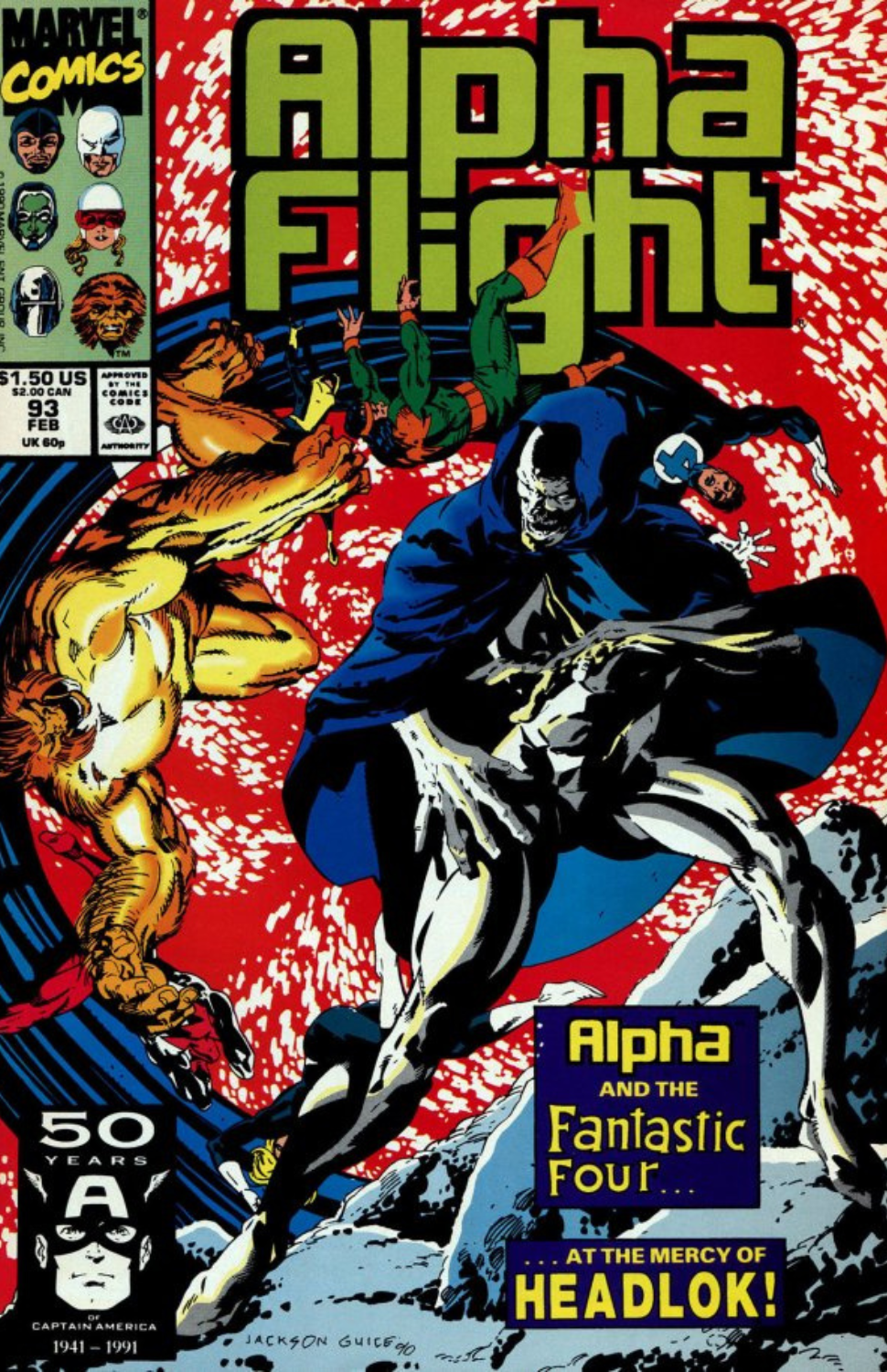 Alpha Flight #93 (1993)