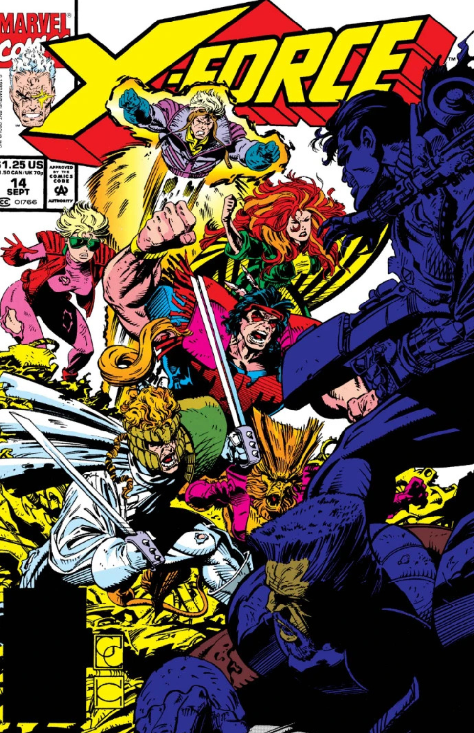 X-Force #14 (1992)