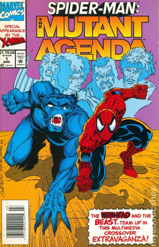Spider-Man: The Mutant Agenda #1 (1994)