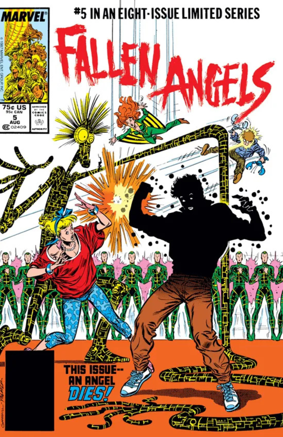 Fallen Angels #5 (1987)