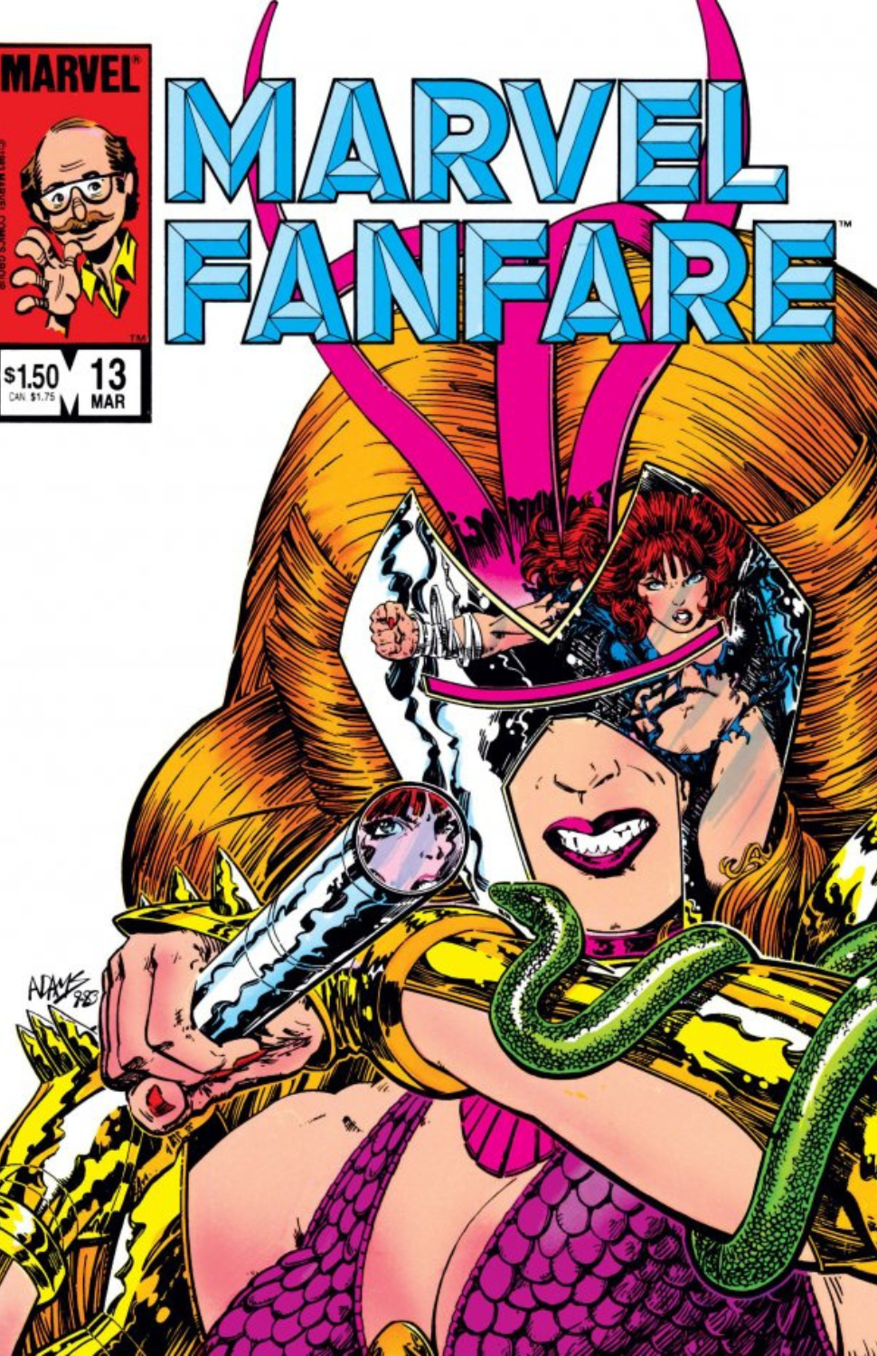 Marvel Fanfare #13 (1983)