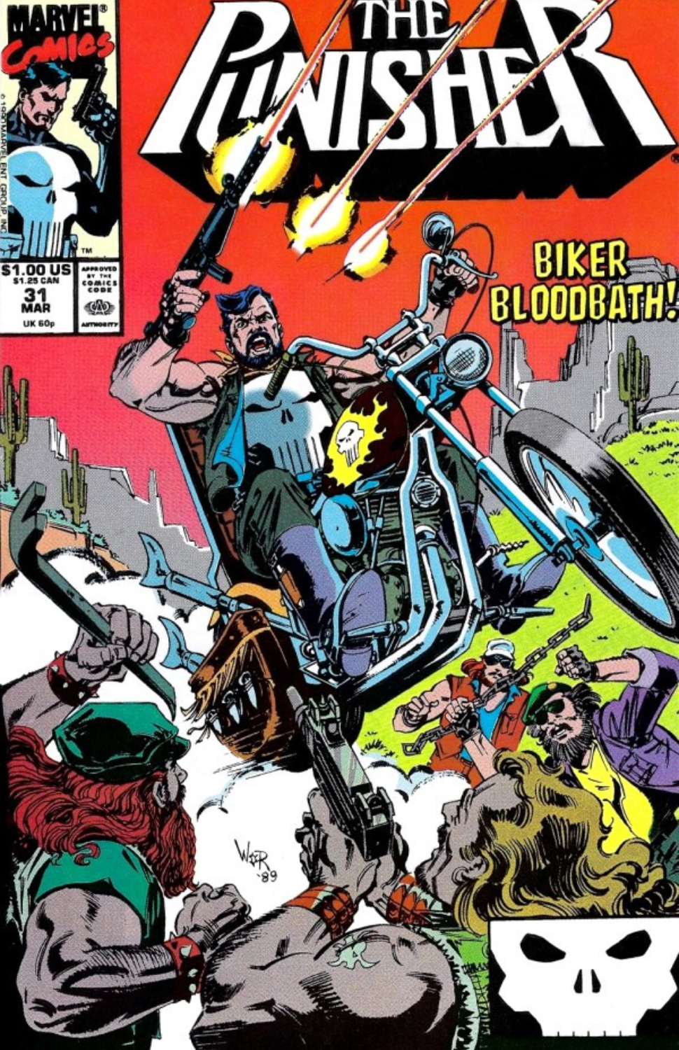 The Punisher #31 (1990)