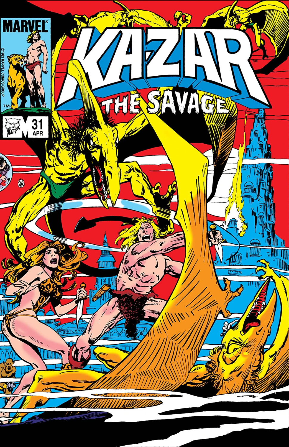 Ka-Zar the Savage #31 (1983)