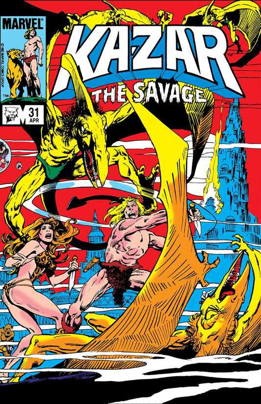 Ka-Zar the Savage #31 (1983)