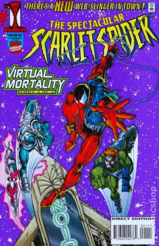 The Spectacular Scarlet Spider #1 (1995)